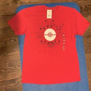 Adult medium pokemon shirt